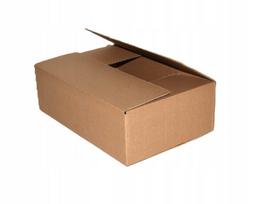 Kartoninės dėžės, 500x300x100 mm, 20 vnt., 3 sluoksnių, 350 g/m², InPost B Carton-Tu