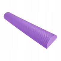 Masažo putų volelis, 60 cm, violetinis, raumenų atpalaidavimui