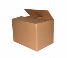 Kartotinė dėžė 350x250x250 mm, 20 vnt., 3 sluoksnių, 350 g/m², InPost C, Carton-Tu