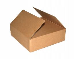 Kartoninės dėžės 350x350x80 mm, 20 vnt., 3 sluoksnių, 350 g/m², InPost A, Carton-Tu