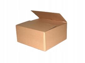 Kartoninės dėžės Carton-Tu, 450x450x200 mm, 10 vnt., 350 g/m², 3 sluoksnių