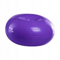 Pilates pripučiamas balanso ratas, violetinis, 1 vnt.
