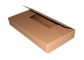 Kartoninės dėžės 640x380x80 mm, 20 vnt., 3W, 350 g/m², InPost A Carton-Tu
