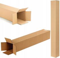 Kartoninis kvadratinis vamzdis 150x150x1500