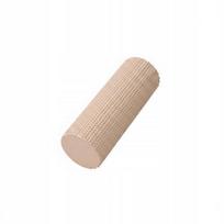 Pratimų volelis EVA 30x10 cm, rudas, pilatesui ir jogai