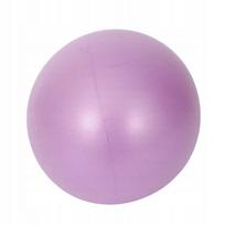 Pripučiamas jogos kamuolys 25 cm, nesprogstantis, violetinis