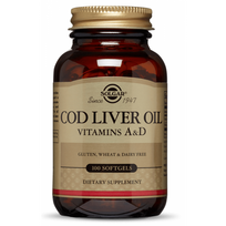 Solgar Cod Liver Oil 100 softgels