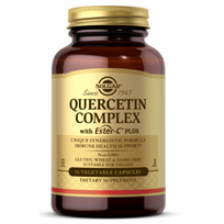 Solgar Quercetin Complex with Ester-C Plus 50 vcaps