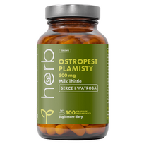HERB Milk Thistle 500 mg 100 vcaps