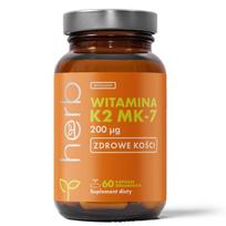HERB Vitamin K2 MK-7 200 mcg 60 vcaps