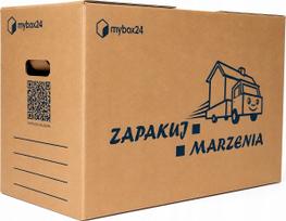 Stipri kartoninė dėžė kraustymuisi