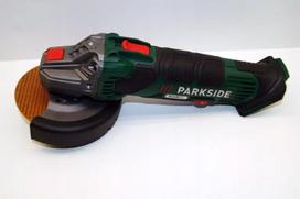 Belaidis kampinis šlifuoklis PARKSIDE 20V PWSA 20-Li, 125 mm
