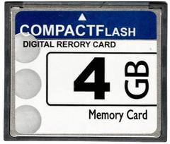 Kompaktinė atminties kortelė Compact Flash 4GB