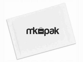 Siuntų vokai su burbuline plėvele B12 135x225 mm, su logotipu, 100 vnt.