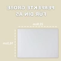 Vokas su langeliu C5 (162 x 229 mm), baltas