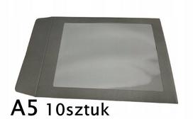 Vokai su langeliu Wagon A5 (14,8 x 21 cm), juodi, 10 vnt.