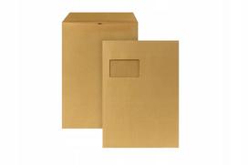Rudas voko su langeliu Posthorn C4 229x324 mm, saviklijuojamas, 90 g