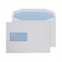 Vokai Q-Connect C5 162x238 mm su langeliu, balti, 90 g, 500 vnt.