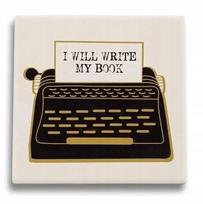 Puodelio padėkliukas „I Will Write”, Half Moon Bay, Pulteney Press