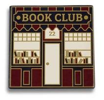 Puodelio padėkliukas „Pulteney Press Half Moon Bay Book Club“