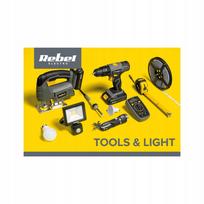 Šviečiantis plakatas Rebel Tools