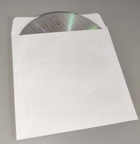 Popieriniai vokai CD/DVD/BD-R diskams, 100 vnt.