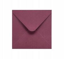 Vokai K4, kvadratiniai, 120 g, bordo, 10 vnt., Elegant Ko