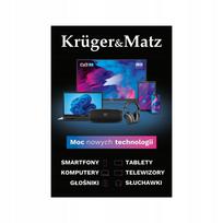 Plakatas Kruger&Matz naujų technologijų galia
