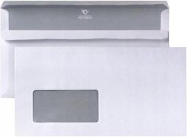 Vokai su langeliu 235 x 120 mm, balti, 100 vnt.