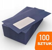 DL vokai su langeliu, savaime prilimpantys, mėlyni, 100 vnt.