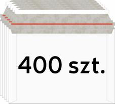 Kartoniniai vokai be spaudos, 250 g, A4/C4, 324x229 mm, 400 vnt.
