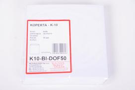 CD vokai, balti, 50 vnt., WZ K10-BID0F