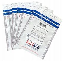 Siuntų maišelis SAFEBAG 27,5x37,5 cm B4, 25 vnt.