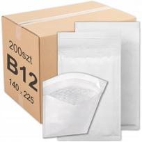 Baltos burbulinės vokų B12, 200 vnt., tvirti, AIR CARTON