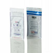 Vokai SafeBag balti, 160x245 mm, 100 vnt., lipnūs, K70