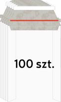 Siuntimo vokai, ekologiški, A5/C5, 229x159 mm, 100 vnt.