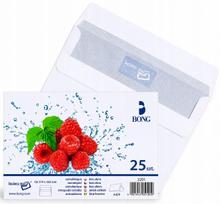 Savitvirtinami vokai Bong C6, 25 vnt.