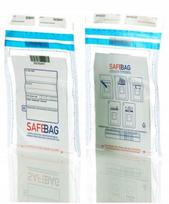 Saugūs vokai pinigams Trans SafeBag K70, 100 vnt.