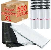 Kurjeriniai vokai, balti, XL, 500x600 mm, 500 vnt., 2 pakuotės
