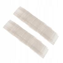 Plastikiniai daugkartiniai maišeliai, 3 x 4,5 cm, 0,4 mil, 100 vnt.