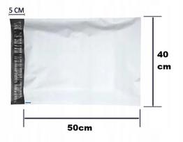 Kurjeriniai vokai, LDPE, 40x50 cm, 55 mikronų, 1000 vnt.