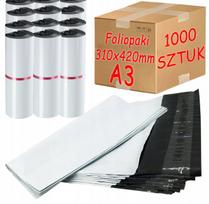 Kurjeriniai vokai, balti, A3, 310x420 mm, 1000 vnt., 2 pakuotės