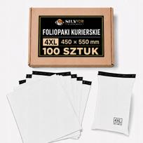 Kurjeriniai vokai Foil Packs 450 x 550 mm, 100 vnt.