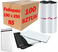 Siuntimo vokai Foliopak B5, 250x190 mm, balti, 100 vnt.