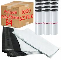 Baltos siuntimo vokai, 260x350 mm (B4), 1000 vnt.