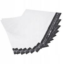 Kurjeriniai vokai, balti, 200x300 mm, 100 vnt.