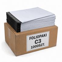Kurjeriniai vokai RPACK C3, 350x460 mm, balti, 1000 vnt.
