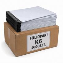 Kurjeriniai vokai RPACK K6, 400x500 mm, balti, 1000 vnt.