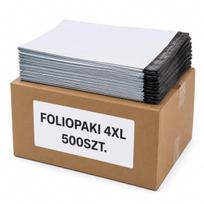 Kurjeriniai vokai RPACK 4XL, 450x550 mm, balti, 500 vnt.