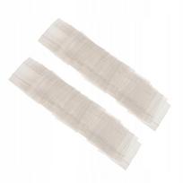 Skaidrūs plastikiniai maišeliai su užspaudžiama juostele, 100 vnt., 3,6 x 4,6 cm, 4 mil